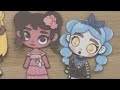 MAKING AVATAR WORLD PAPER DOLLS ✂️🌈 DIY ASMR