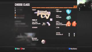 My Personal Classes for Gamebattles SND on Black Ops 2 - Tanner Slays