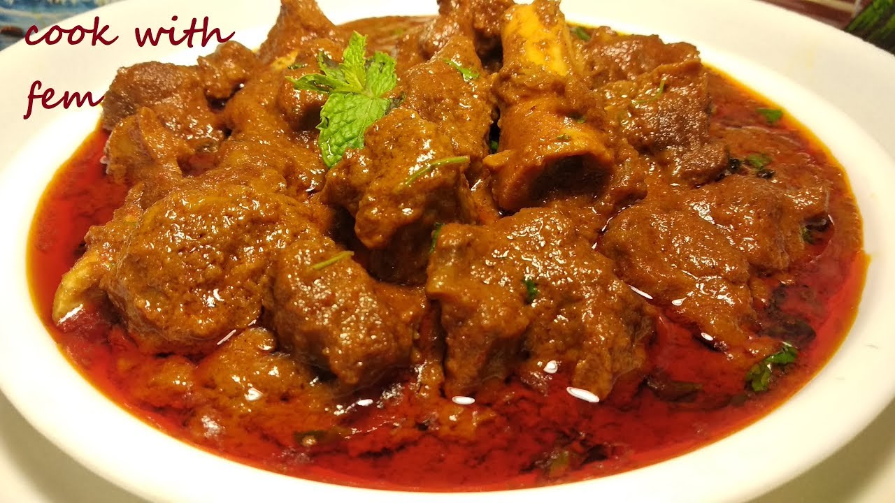Mutton Korma Recipe     Shadiyon Jaisa Mutton Korma Ab Banaiye Ghar Pe   Cook With Fem