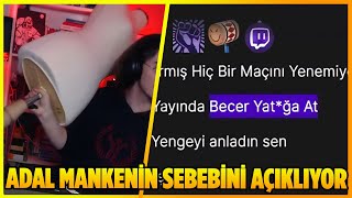 Doğukan Adal Arkasında Duran Mankenin Sebebini Açıklıyor