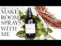 MAKE ROOM SPRAYS WITH ME: Podcast Style | Discussing The Struggles Of Work/Life Balance