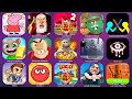ROBLOX,PEPPA PIG BARRY'S,RUN FROM GRANDPA,Dark Riddle 2,DHUUR'S DUNGEON,Supreme Duelist Stickman,...
