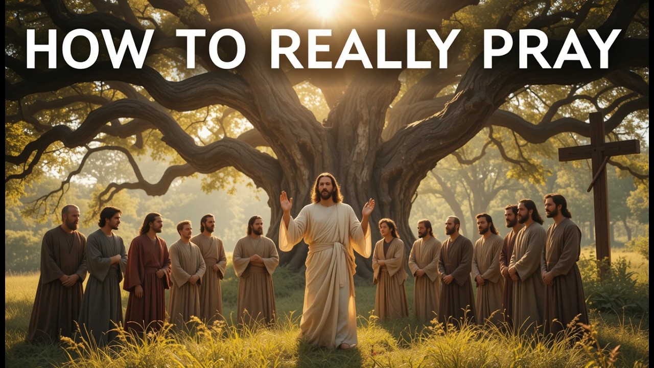 Jesus Reveals What Most Get Wrong About Talking to God - YouTube