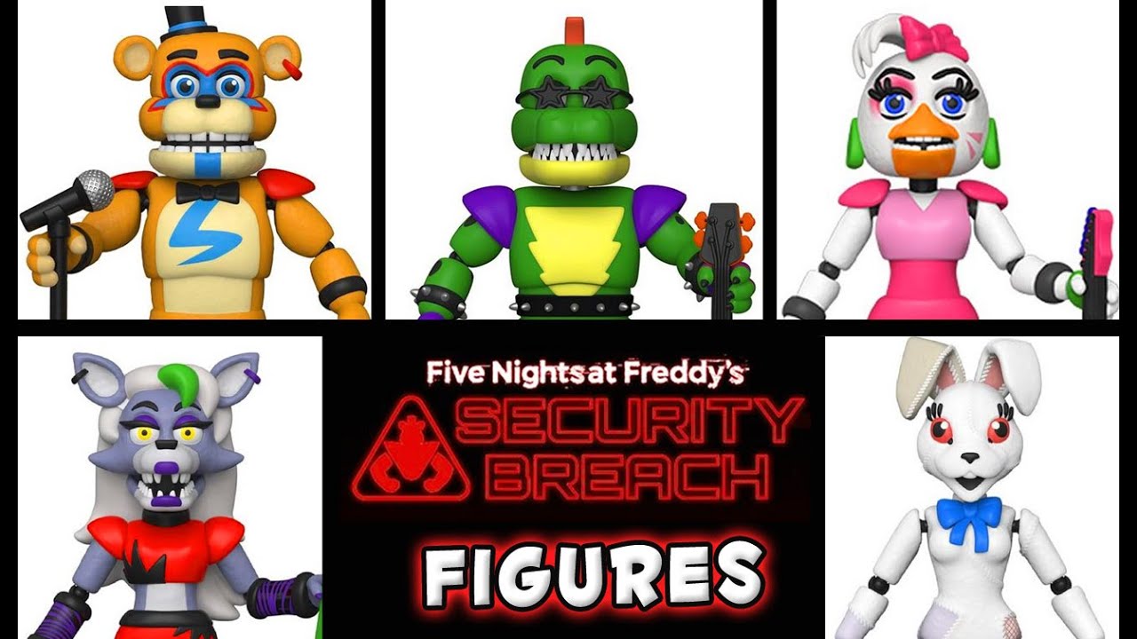 fnaf funko action figures