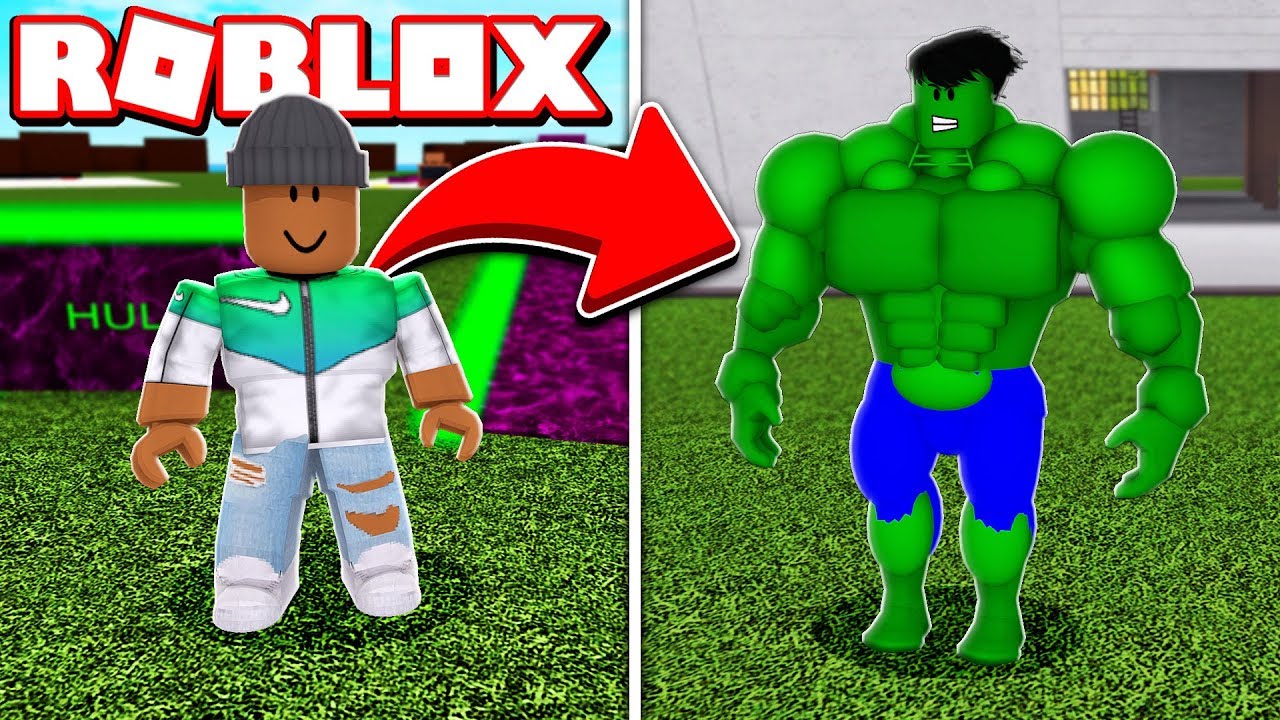 Transforming Into The Hulk Roblox Superhero Tycoon Youtube - 2 player superhero tycoon in roblox youtube