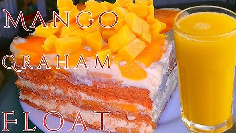 HOW TO MAKE PERFECT MANGO GRAHAM FLOAT /#quickrecipe #mangorecipe #delicious #dessert