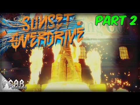Sunset Overdrive: Gameplay Walkthrough - Part 2: Defend the amps! (Let's Play/Playthrough)