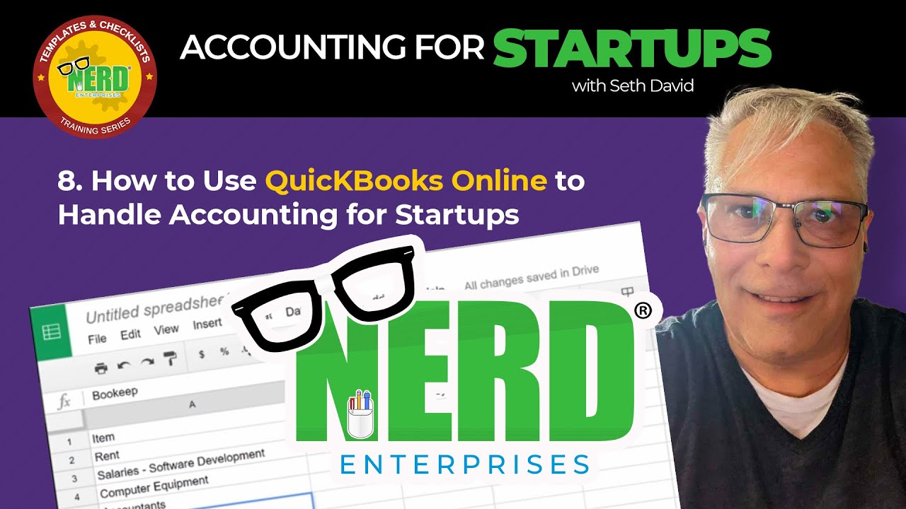 How to Use QuicKBooks Online to Handle Accounting for Startups - YouTube