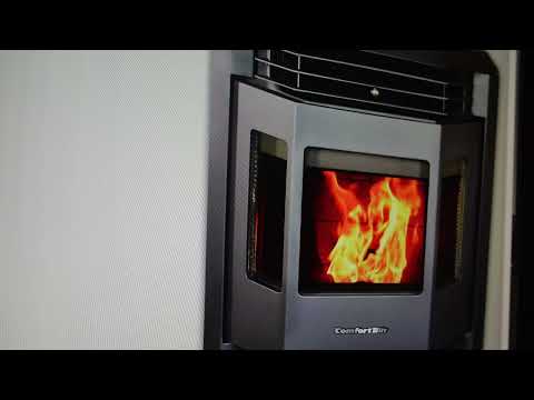 ComfortBilt Pellet Stove Squeaking Grinding Noise - YouTube
