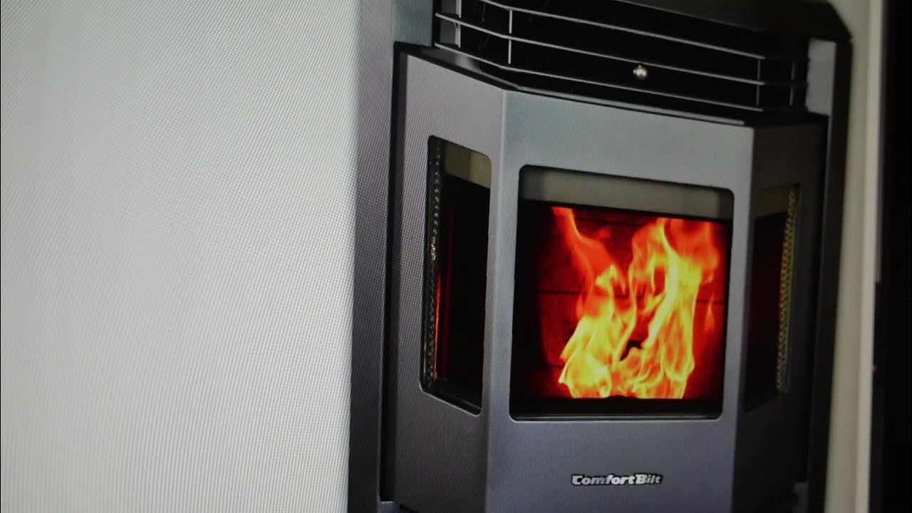 ComfortBilt Pellet Stove Squeaking Grinding Noise YouTube