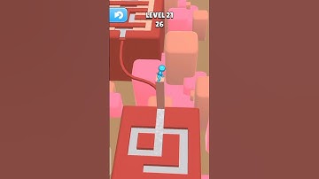 Stacky Dash Level 21 #technogamerz #stackydash #shorts