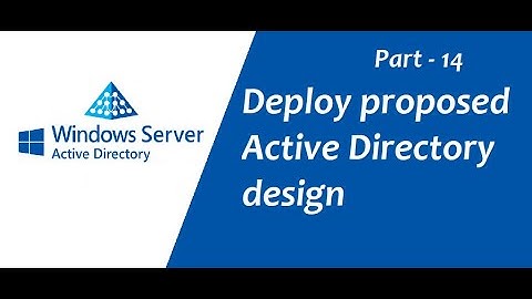 Active Directory for Beginners : Part - 14 (Designing Active Directory Structure : Part-2)