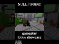 lobby showcase for ma game #dieofdeath #roblox #forsaken
