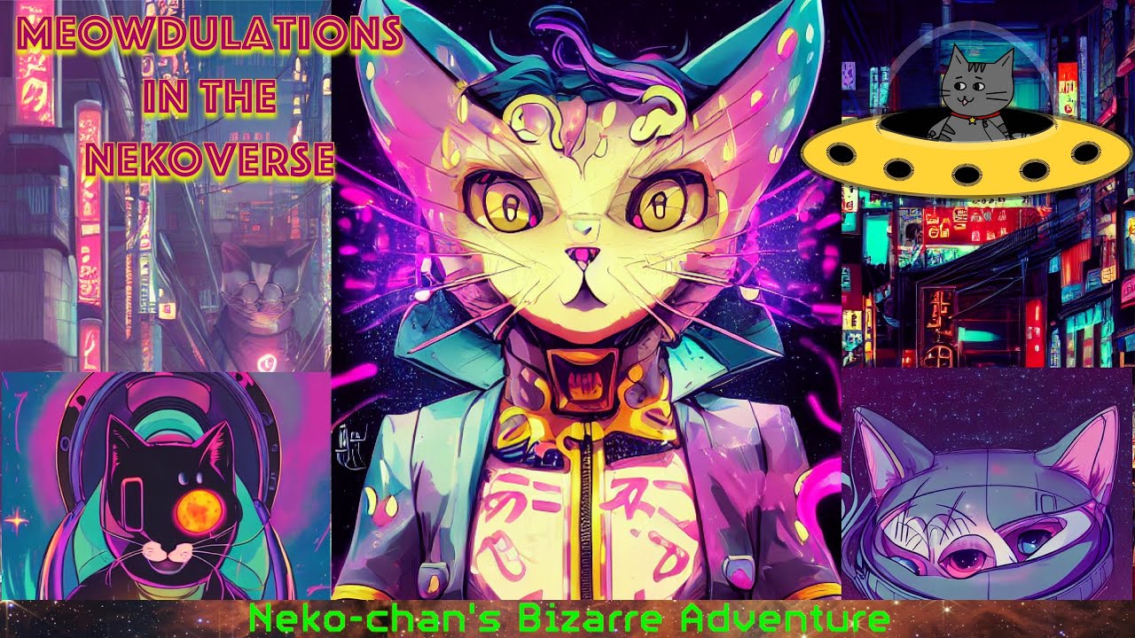 Modular Synth Jam | Neko-chan's Bizarre Adventure | #jamuary2023 | Day 25