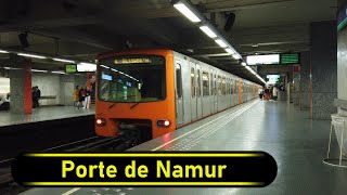 Metro Station Porte de Namur - Brussels 🇧🇪 - Walkthrough 🚶