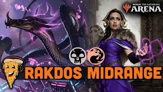 Rakdos Midrange Phyrexia All Will Be One - Crush opponents in ranked! MTG Arena Standard Gameplay