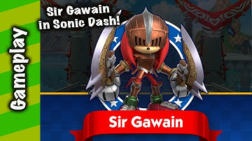 Sonic Dash - Sir Gawain Gameplay
