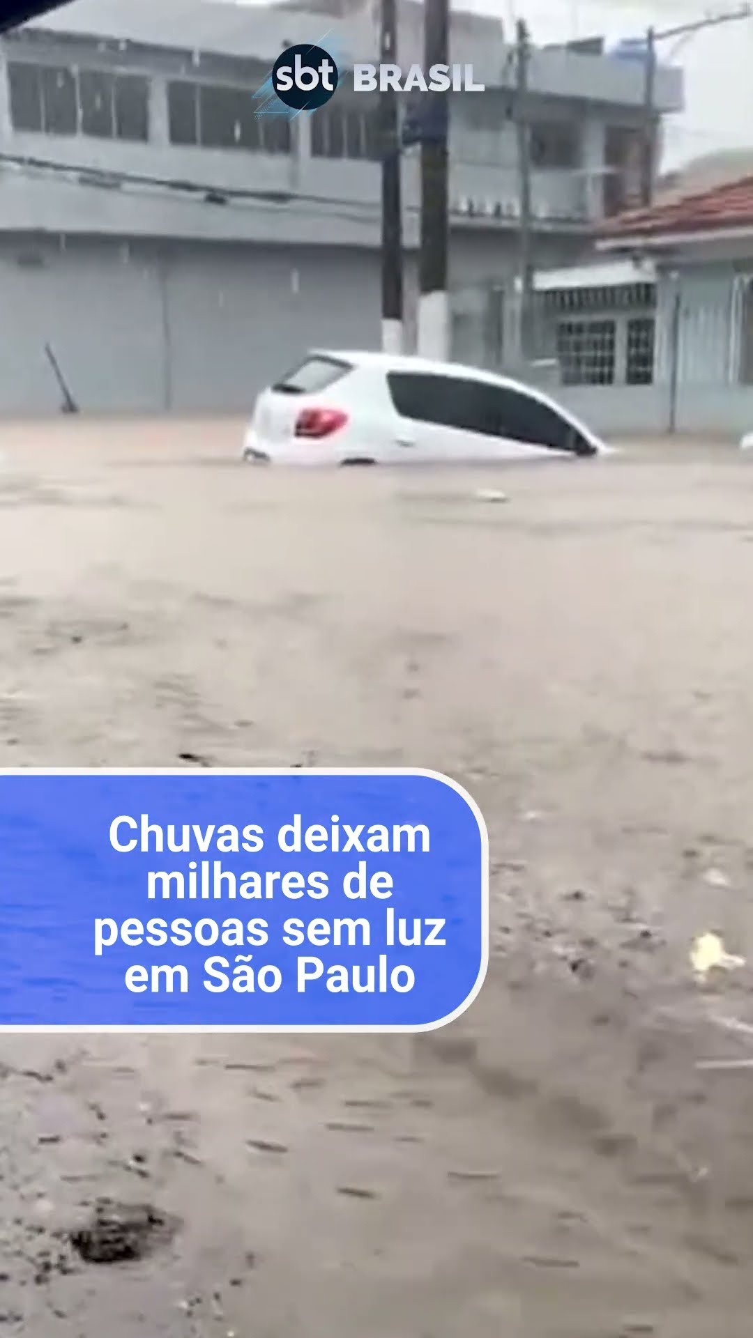 Chuva volta a deixar São Paulo em estado de atenção | SBT Brasil (21/12/24)