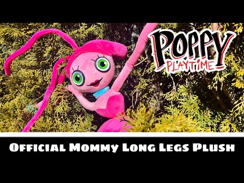 Poppy Playtime Mommy Long Legs Pink “Official” Plush