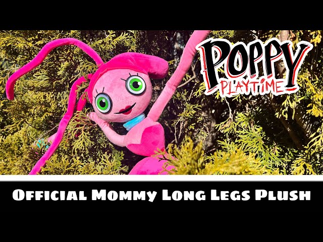 Mommy Long Legs Plush Unboxing 2022 - Cute Poppy Playtime Plush Toy 