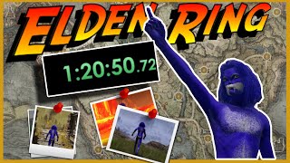 How Long does it take to WALK across Elden Ring&#39;s Map?