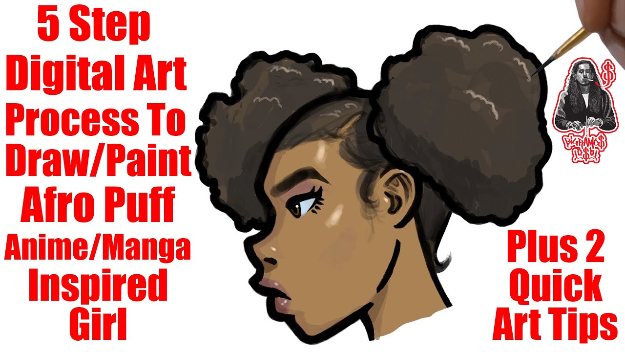 Tutorial For Painting Digital Art Full Process Tips, Music & More # ...