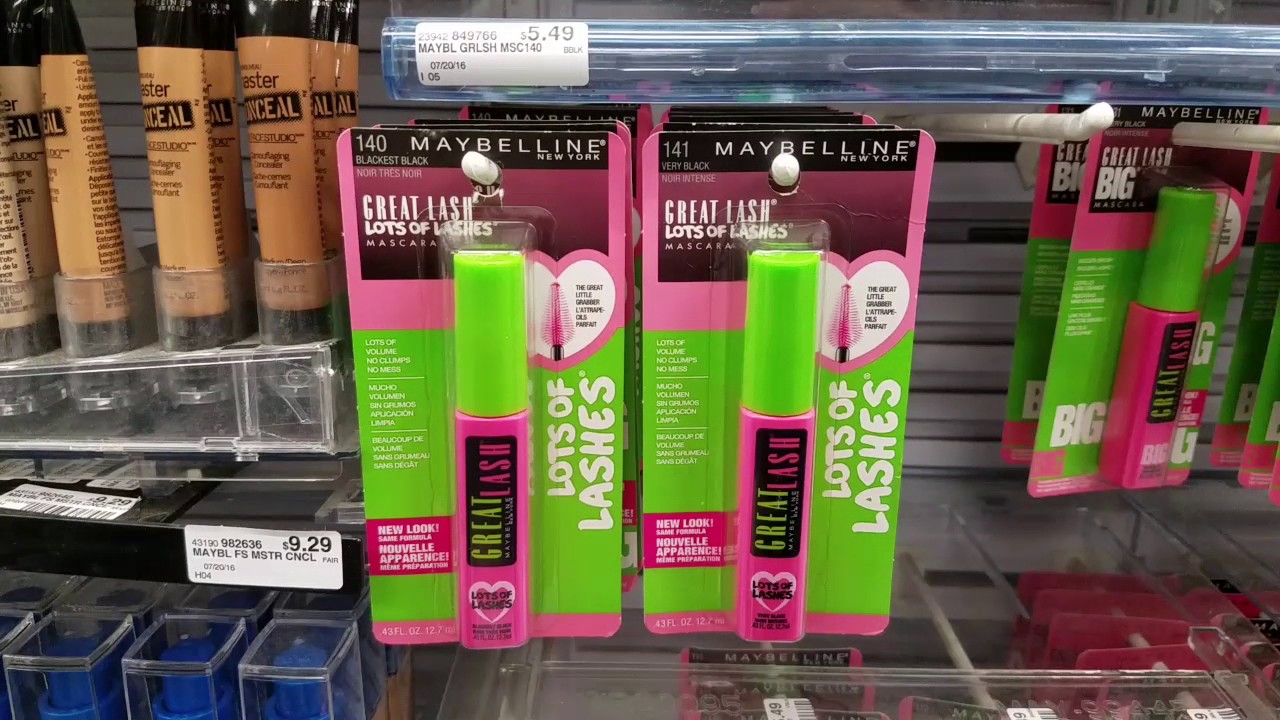 FREE MAYBELLINE MASCARA!! CVS Couponing YouTube