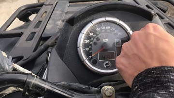 How to Fix Speedo Rpm Issue on Can Am Outlander 800
