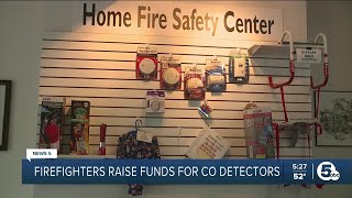Cleveland firefighters seek donations to buy carbon monoxide detectors for the community