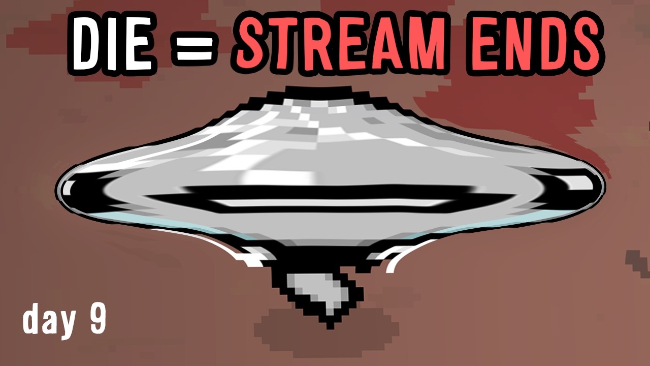 I die = stream ends - day 9