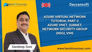 Azure Virtual Network Tutorial Part-2 | Azure VNet, Subnet, Network Security Group (NSG), VMs