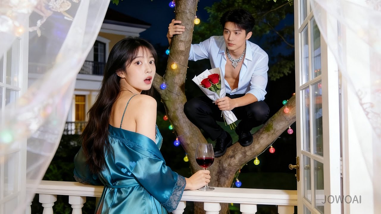 毎夜ベランダに現れる御曹司CEO「やり直そう」…離婚妻へ激甘逆転ラブ！#ドラマ #短編ドラマ #恋愛ドラマ #ラブコメ   #ショートドラマ #中国ドラマ #ラブコメ