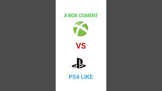 X BOX VS PS4#funny #subscribe #memes #like