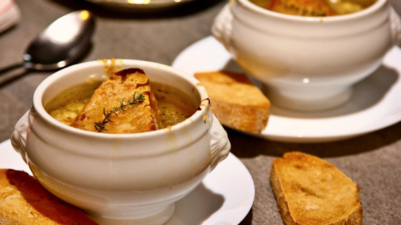 Французский луковый суп