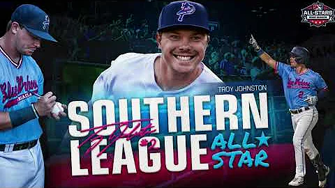 Troy Johnston: 2022 Southern League All-Star