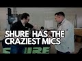 Shure came to my office awesome