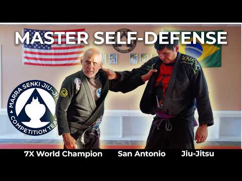San Antonio Brazilian Jiu-Jitsu Marra Senki