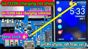 jio f320b charging not show | jio f320b charging not store🔋jio f320b charging show but not charging