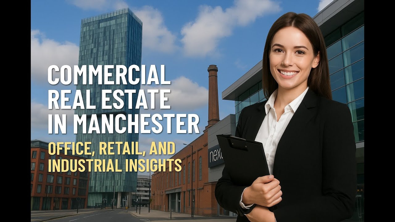 Manchester Commercial Property Market 2025: Offices, Retail & Industrial Trends