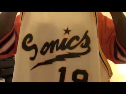 throwback seattle supersonics jersey