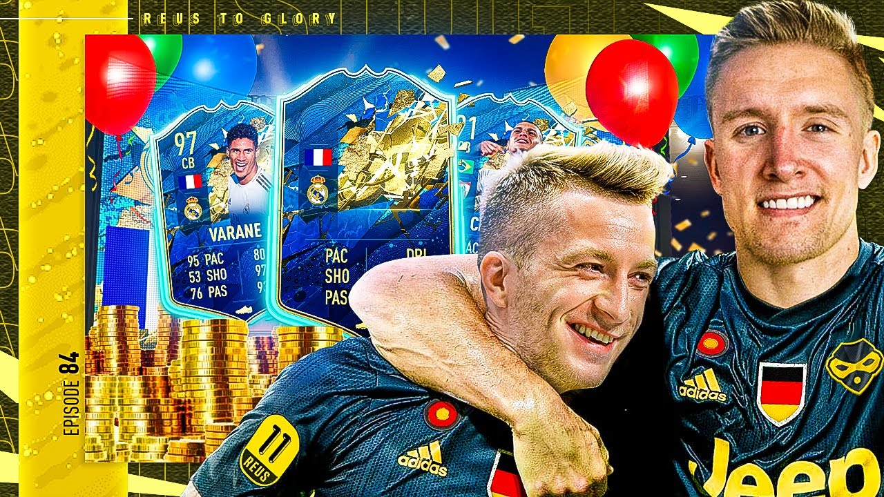 97 Rated La Liga TOTS in a Pack! | FIFA 20 REUS TO GLORY #84