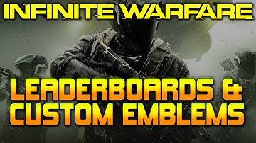 Infinity Ward TIMELINE for Leaderboards, Custom Emblem Editor & MORE!