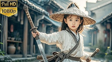 【功夫電影】殺手從天而降圍攻女孩，沒想到女孩竟是功夫高手，一招秒殺所有殺手！#抗日 #kungfu #中国电视剧