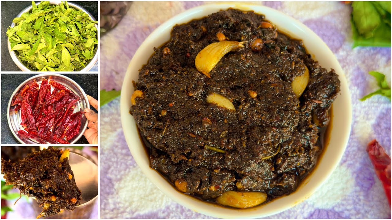 గోంగూర నిల్వ పచ్చడి ఇలా👉చేస్తే నెలల తరబడి నిల్వ ఉంటుంది😋| Andhra Style Gongura Nilva Pachadi Recipe