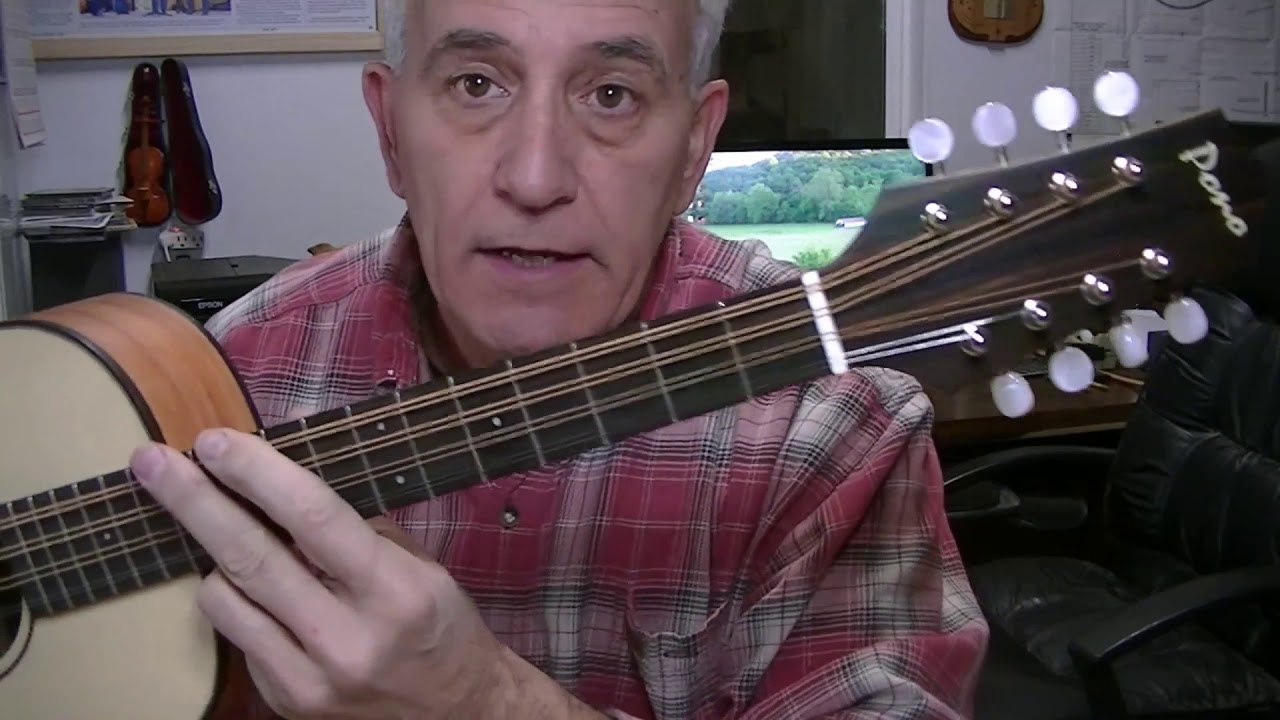 207 RSW Octave Mandolin Strap Button Tips and Mystery Buzz YouTube