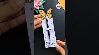 Teachers day gift idea | Teachers day pen gift ideas #shorts #youtubeshorts #diy #craft #art