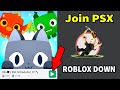 How to Join Pet Simulator X when Roblox Down