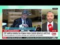 CASO LULINHA REDUZ OFENSIVA A FLÁVIO NO ENTORNO DE LULA | CNN NOVO DIA