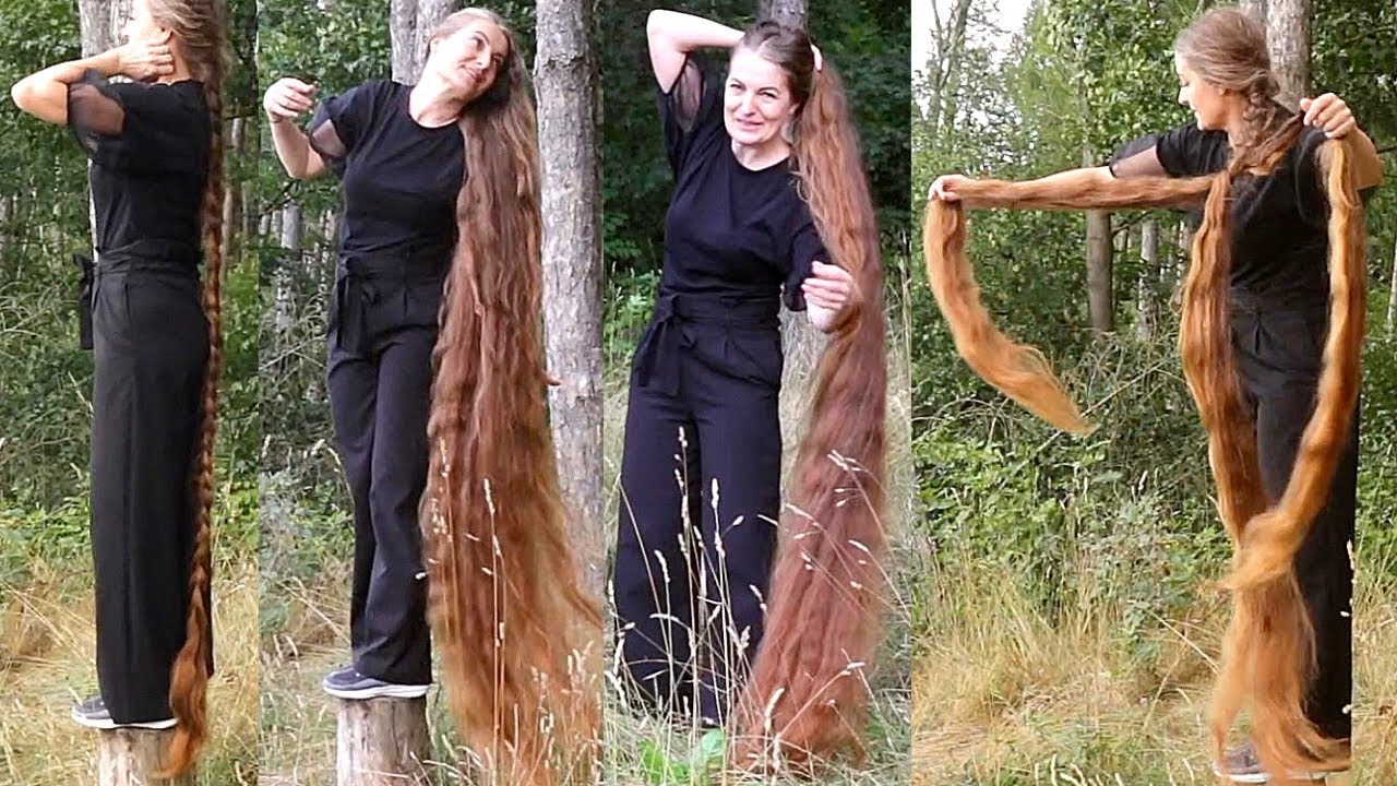 RealRapunzels | A True Rapunzel in The Forest (preview)