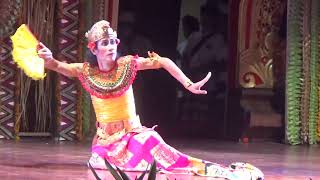 TARI KEBYAR GOAK MACOK GIANYAR GONG KEBYAR LEGENDARIS PKB 2022 ART CENTER BALI